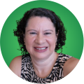 IMAGEM COM A FOTO DE ROBERTA PEREIRA, ASSISTENTE SOCIAL, CHEFE DO SAE