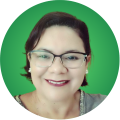 IMAGEM COM A FOTO DE SELMA RODRIGUES, ASSISTENTE SOCIAL, DIRETORA SUBSTITUTA DO DAE